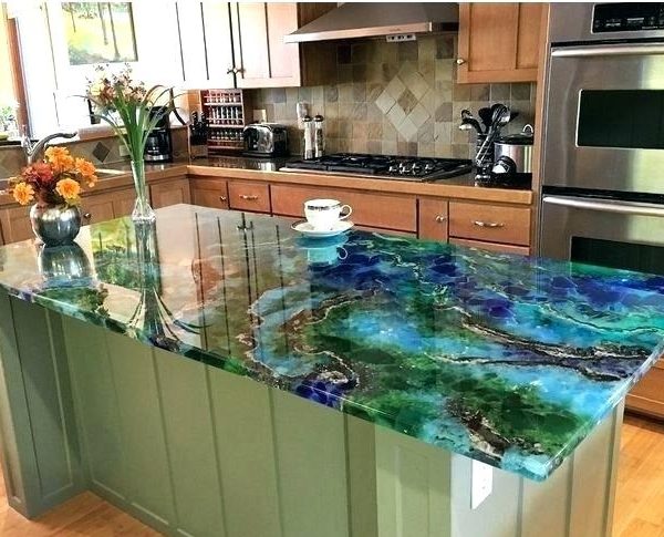Modern Kitchens With Epoxy Coating For Bar Kitchens The Kitchen